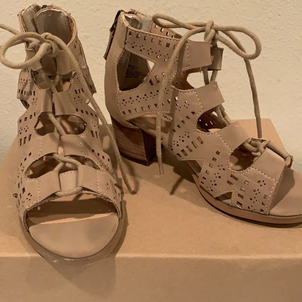 Treasure & Bond low heel sandal
